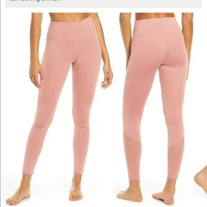 Zella pink high waist leggings